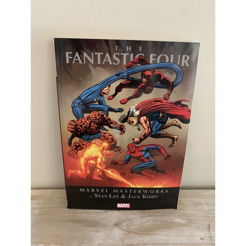 Marvel Masterworks The Fantastic Four Volume 8 By Stan Lee